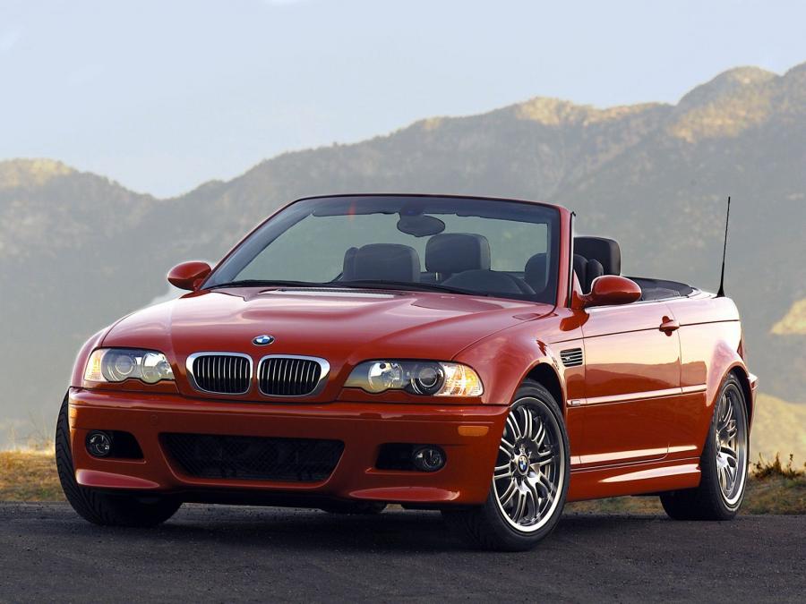  BMW M3 Convertible (E46) 2001 года  (US) (фото 17 из 20)